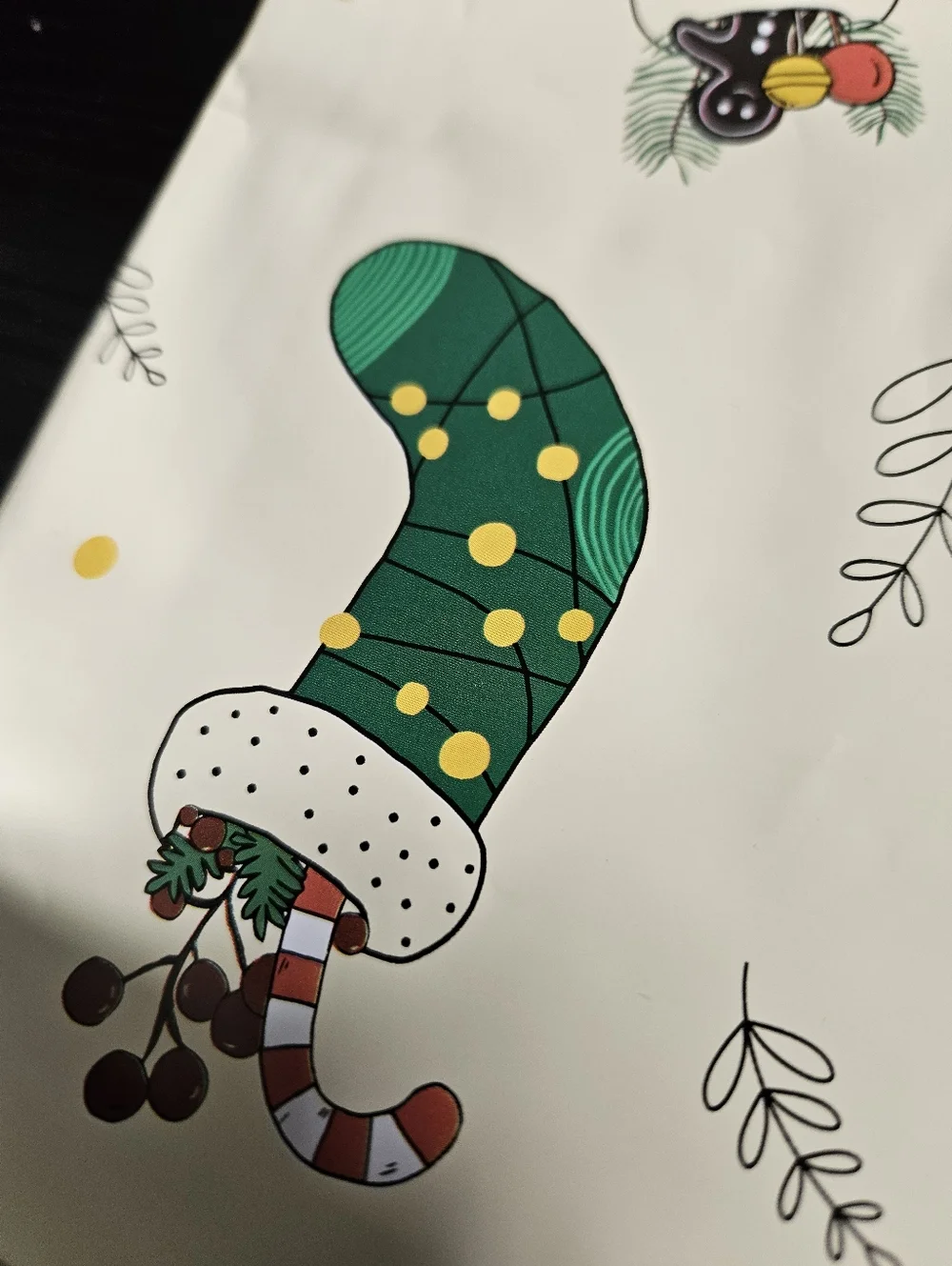 Gingerbread Stocking Polymailers